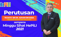 Perutusan Menteri Kesihatan Sempena Minggu Sihat HePiLI 2021